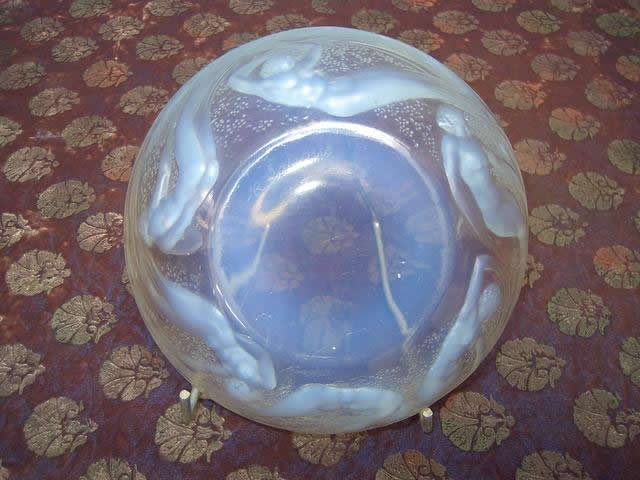 R. Lalique Ondines Bowl