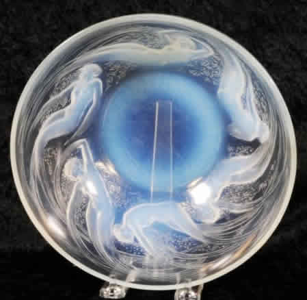 R. Lalique Ondines Bowl