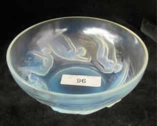 R. Lalique Ondines Bowl