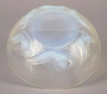 R. Lalique Ondines Bowl