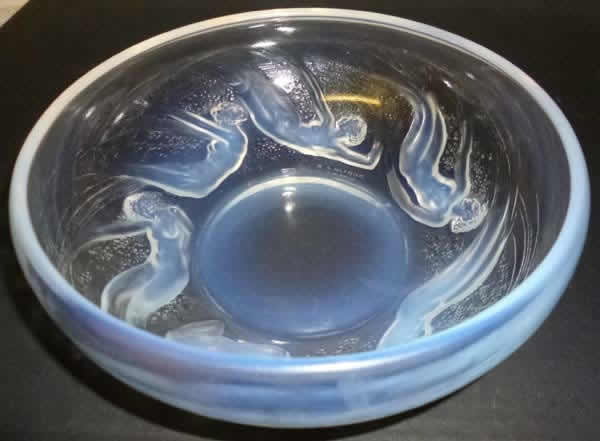 Rene Lalique Ondines Bowl 