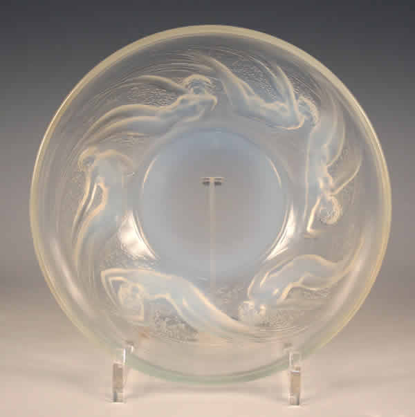 R. Lalique Ondines Bowl