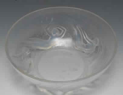 R. Lalique Ondines Bowl