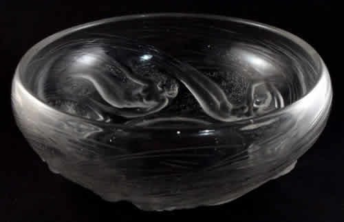 Rene Lalique Ondines Bowl 