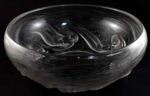 Rene Lalique Ondines Bowl 