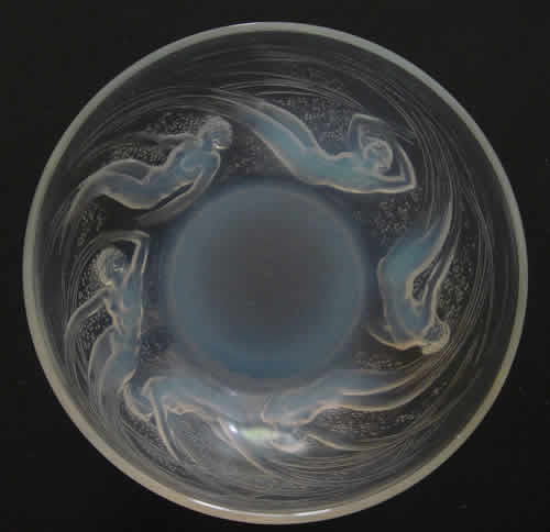 R. Lalique Ondines Bowl