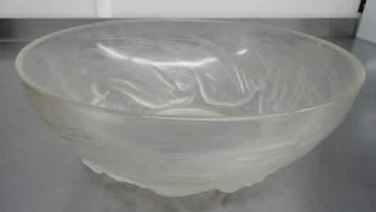 R. Lalique Ondines Bowl