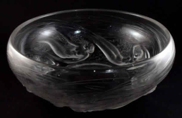 Rene Lalique Ondines Bowl 