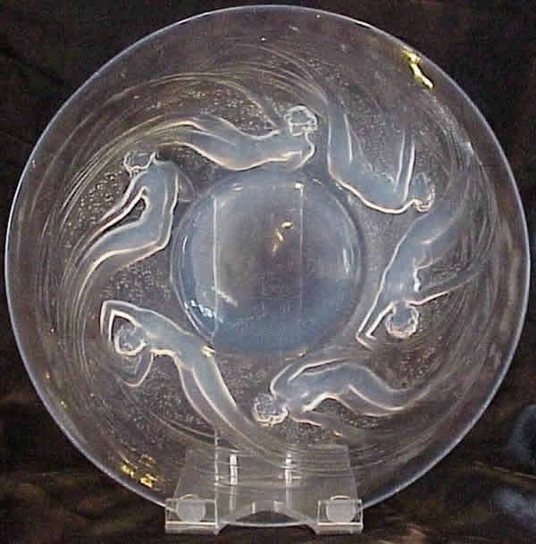 R. Lalique Ondines Bowl