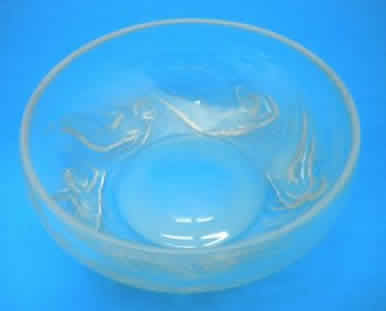 R. Lalique Ondines Bowl