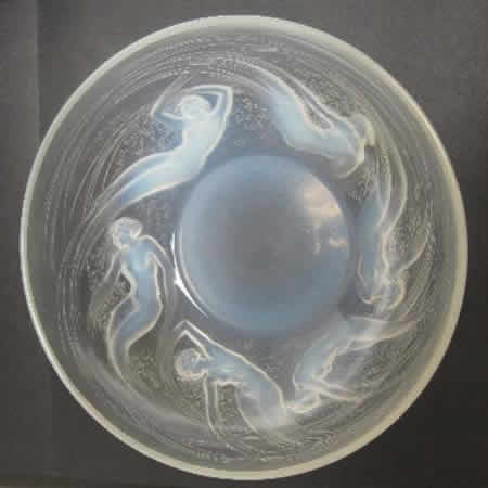R. Lalique Ondines Bowl