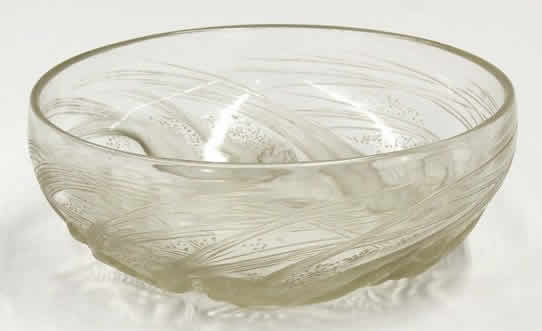 R. Lalique Ondines Bowl