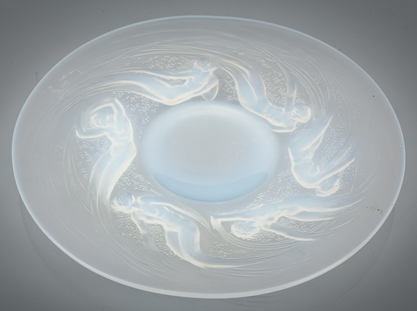 R. Lalique Ondines Plate
