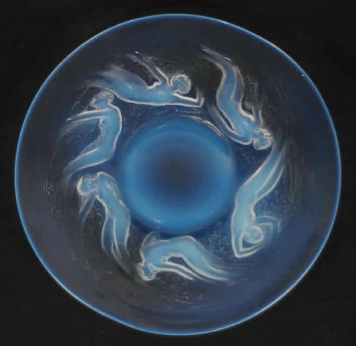 R. Lalique Ondines Plate