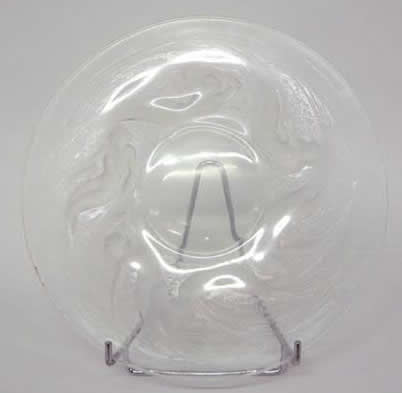 R. Lalique Ondines Plate