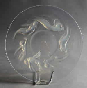 R. Lalique Ondines Plate