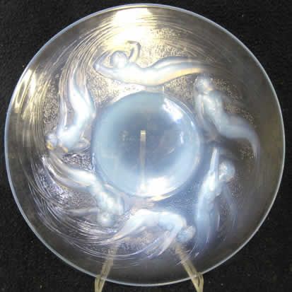 R. Lalique Ondines Plate