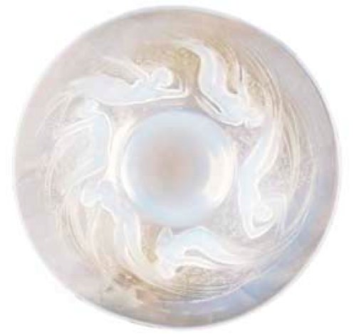 R. Lalique Ondines Plate