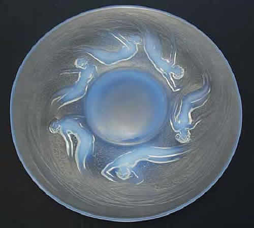 R. Lalique Ondines Plate