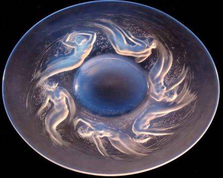 R. Lalique Ondines Plate