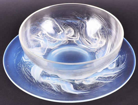 R. Lalique Ondines Tableware