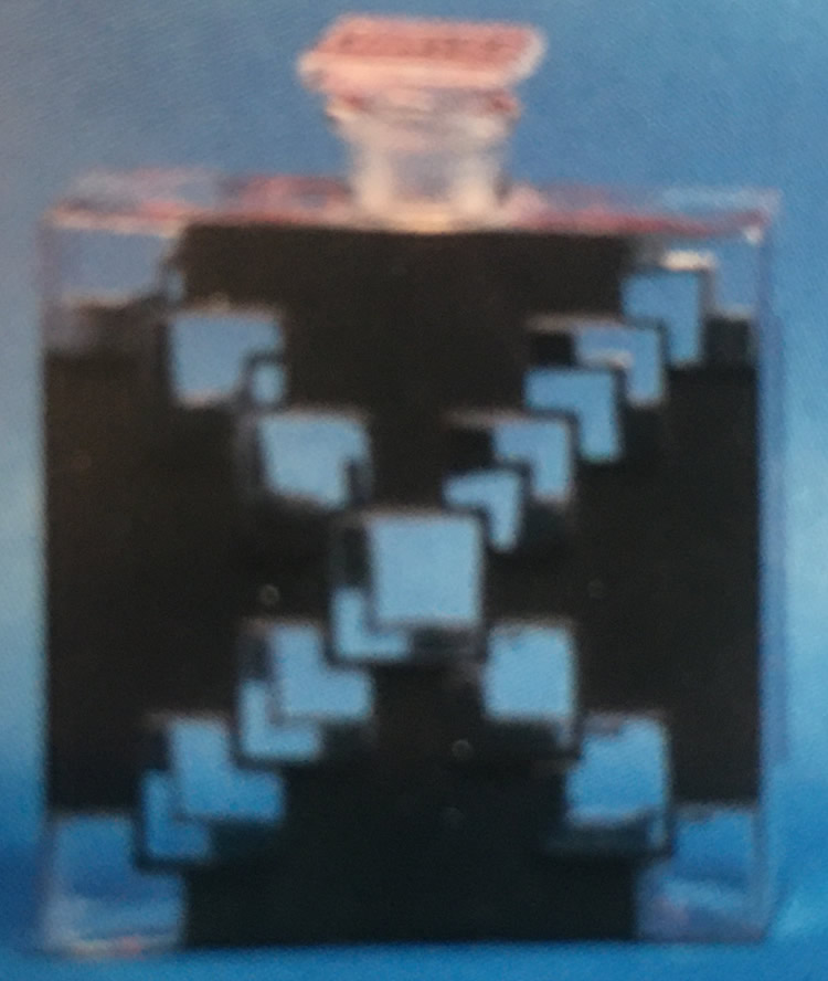 Rene Lalique Opera-2 Perfume Bottle