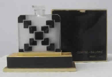 Rene Lalique Opera Perfume Bottle