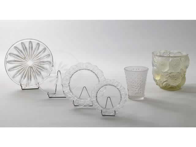 R. Lalique Oran Vase