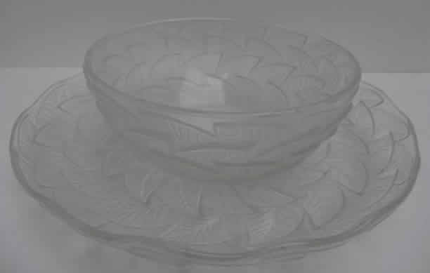 Rene Lalique Ormeaux Bowl 