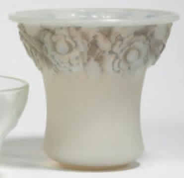 R. Lalique Orleans Vase