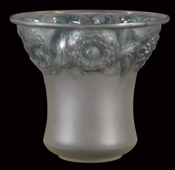 R. Lalique Orleans Vase
