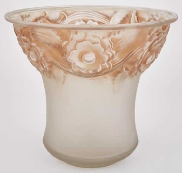 R. Lalique Orleans Vase