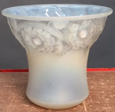 R. Lalique Orleans Vase