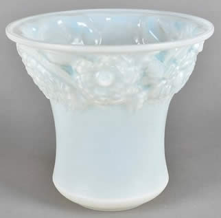 R. Lalique Orleans Vase