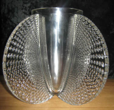 R. Lalique Orly Vase