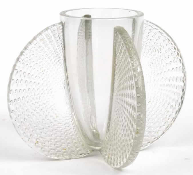 R. Lalique Orly Vase