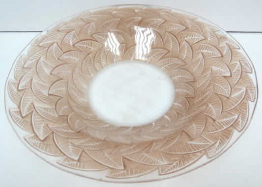 R. Lalique Ormeaux Bowl