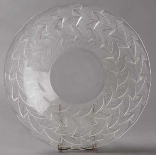 R. Lalique Ormeaux Bowl
