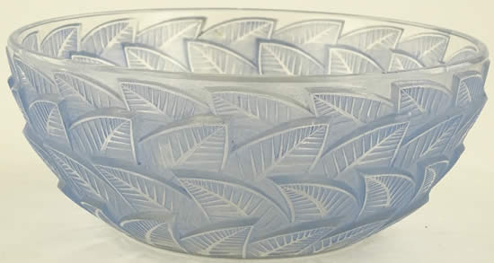 Rene Lalique Ormeaux Bowl 