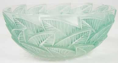 Rene Lalique Ormeaux Bowl 