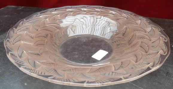 R. Lalique Ormeaux Bowl