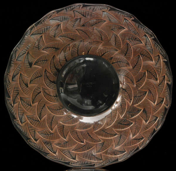 Rene Lalique Ormeaux Charger 