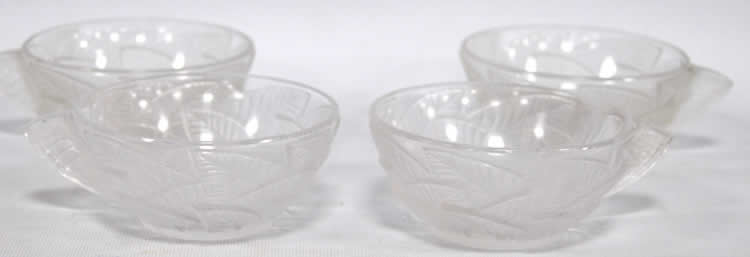 R. Lalique Ormeaux Coffee Cup
