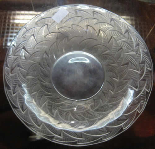 R. Lalique Ormeaux Coupe Ouverte