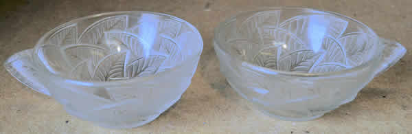 R. Lalique Ormeaux Ice Cream Cup