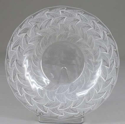 R. Lalique Ormeaux Bowl