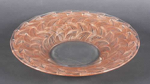 R. Lalique Ormeaux Bowl