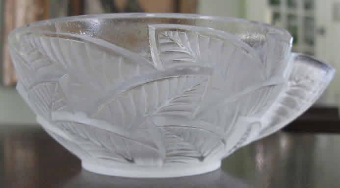 R. Lalique Ormeaux Tasse A Glace