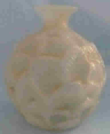 R. Lalique Ormeaux Vase