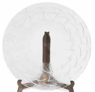 Rene Lalique Ormeaux Plate 